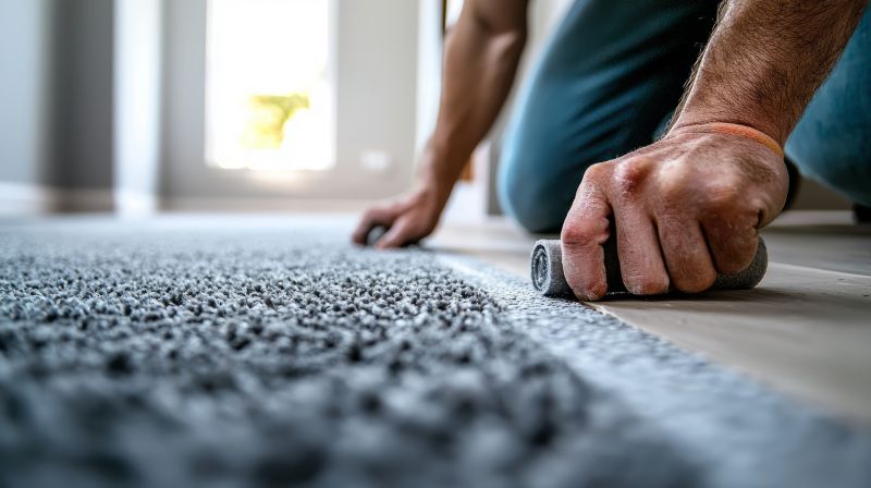 Basement Carpet Repair in Littleton, CO
