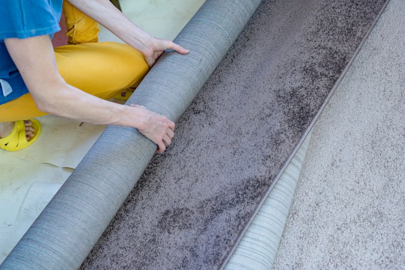 Basement Carpet Stretching in Overland Park, KS