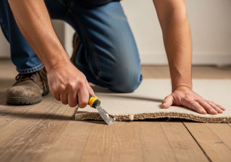 Carpet Foam Replacement in Olathe, KS