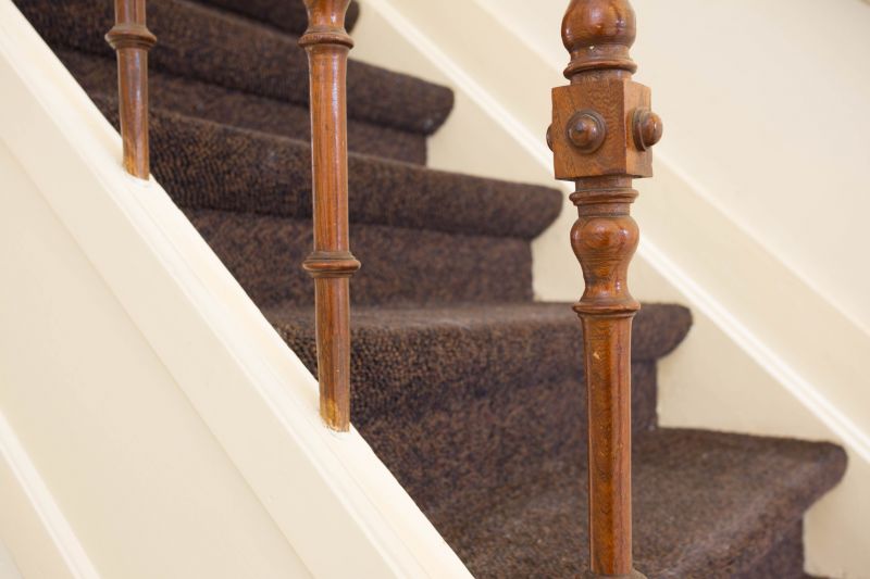 Stair Runner Installation in Somerset County, NJ