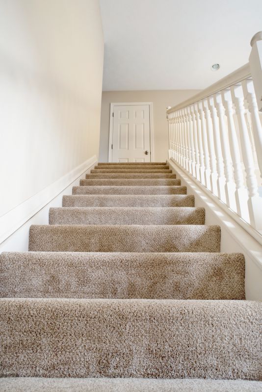 Stair Runner Installation in Freehold, NJ