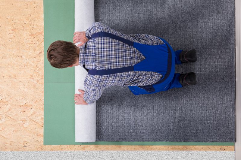 Plush Carpet Installation in Monmouth County, NJ
